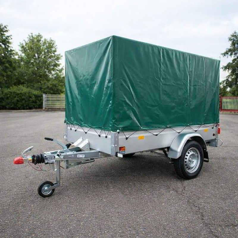 bache-remorque-haute-PVC-verte